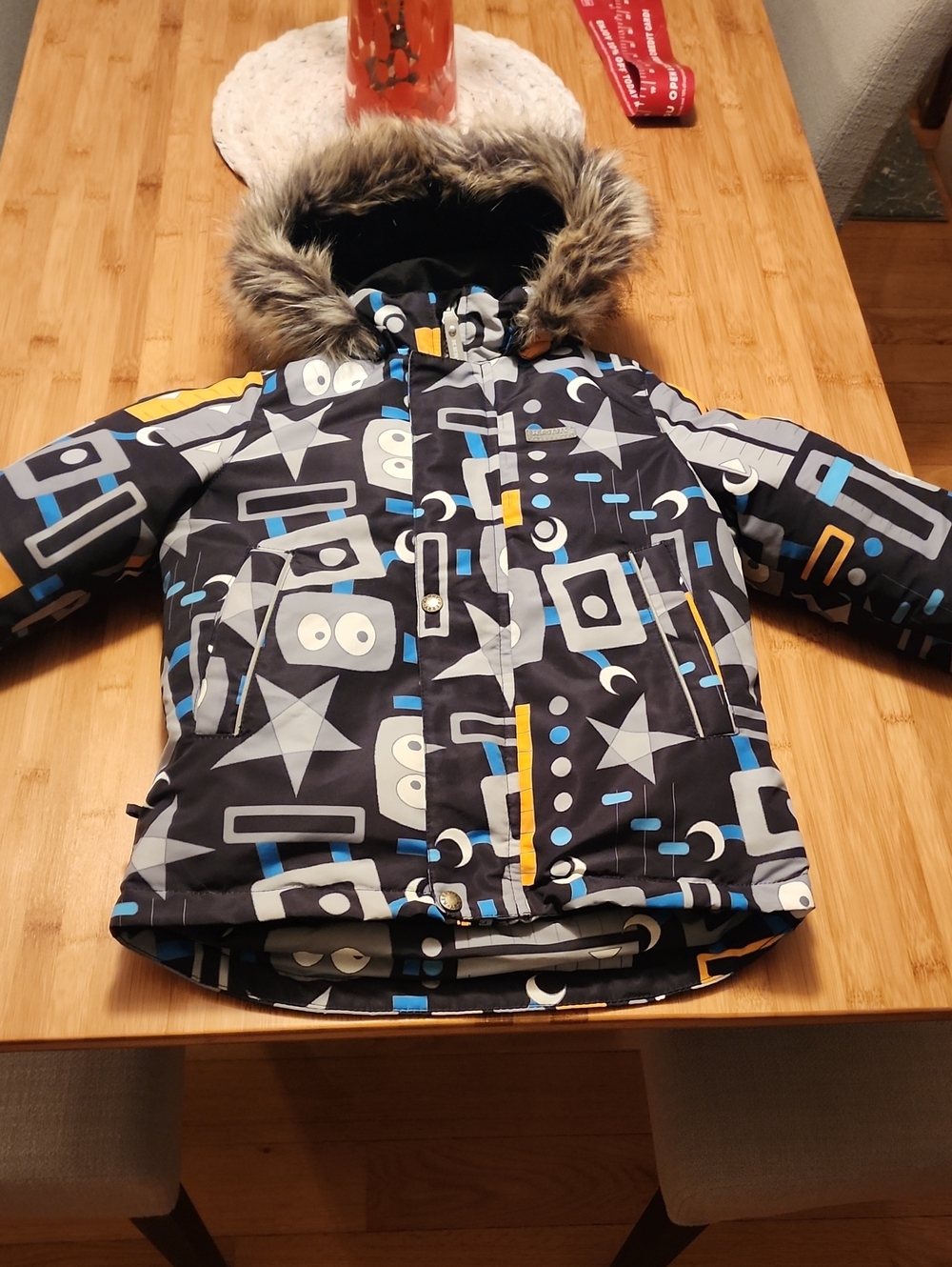 Toddler Puffer Coat By Kerry